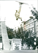 1988 FUGANGER RALLEY FILM FUGANGE RALLYE TRAFFIC ANISE - Vintage Photograph