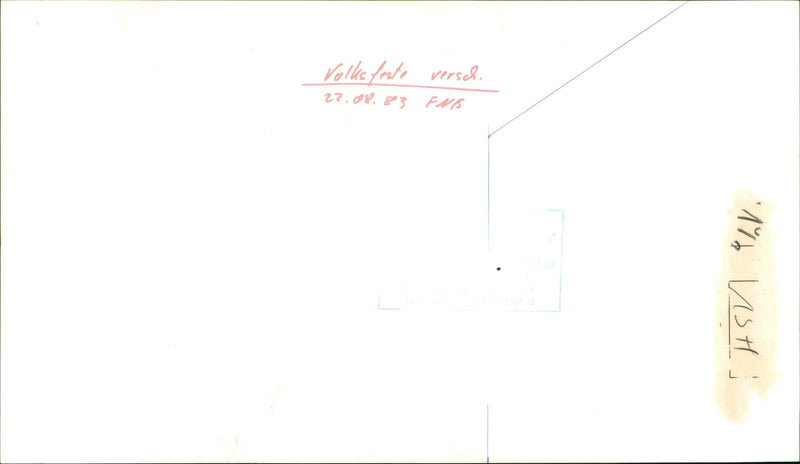 1983 The "Great Concert" by Franz Liszt - Vintage Photograph