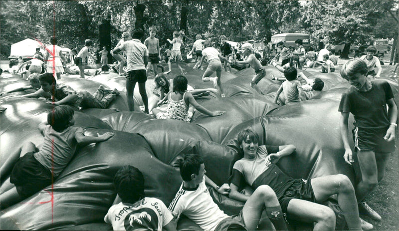 1983 The "Great Concert" by Franz Liszt - Vintage Photograph