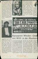 1966 GRAY PANTHERS TALT PEOPLE TRAIN FESTIVAL BAND MUSIC PRINCE PETER - Vintage Photograph