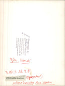 1989 MILLION MARK AMOUNTS KIDNEY PROJECT ARTIST FILM - Vintage Photograph