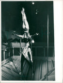 1989 MILLION MARK AMOUNTS KIDNEY PROJECT ARTIST FILM - Vintage Photograph