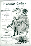 1907 VARIETY DIFFERENT FILM SCREENING TOOK PLACE VARIETE - Vintage Photograph