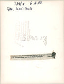 1985 UNIVERSITY BUILDING CHAPEL FLAG THOUSAND EMPIRE HANGS FILM - Vintage Photograph