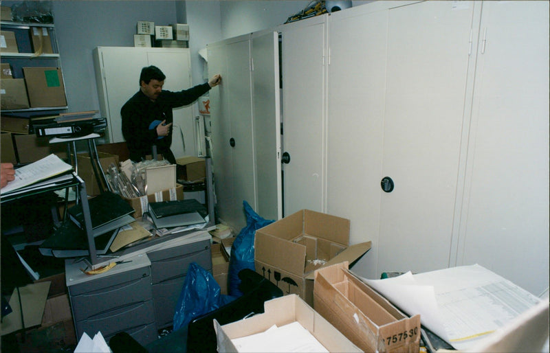 UNIVERSITY BAUDEKAPELLE FILM DIRECTED JEANCLAUDE VAN DAMME FIL - Vintage Photograph