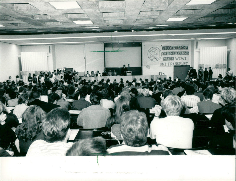 1989 CRO-YEAR HAMPE ITINENTIEGEND PERS JOSEF JACOBS GERMA FILM - Vintage Photograph