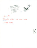 1988 CRO-YEAR HAMPE ITINENTIEGEND PERS JOSEF JACOBS GERMANY KURT KARRER FILM - Vintage Photograph