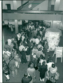 1988 CRO-YEAR HAMPE ITINENTIEGEND PERS JOSEF JACOBS GERMANY KURT KARRER FILM - Vintage Photograph