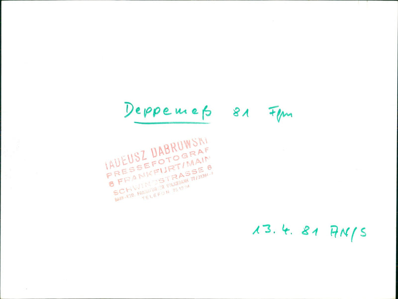 KSFESTE KILL MOST SUCCESSFUL GERMAN MUSIC - Vintage Photograph