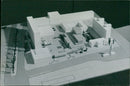 1972 UNIVERSITAT BONDS CANTEEN AND SOCIAL CENTER MODEL FRO - Vintage Photograph