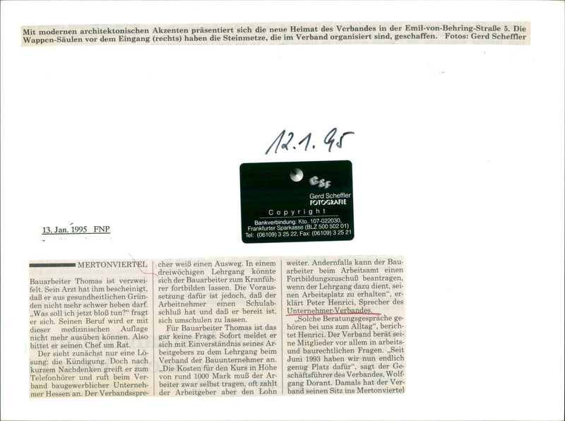 1995 GRAY PANTHERS FFUU TRAINEES FROG DEPENDENT MODEL COUNT PETER - Vintage Photograph