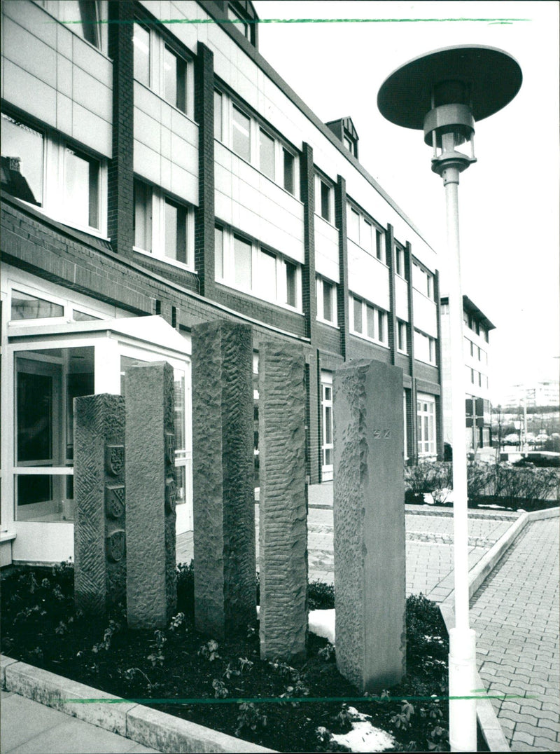 1995 GRAY PANTHERS FFUU TRAINEES FROG DEPENDENT MODEL COUNT PETER - Vintage Photograph