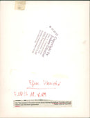 1989 VARIE TIGERPALAS TIGER PALACE FRANKFURT FILM - Vintage Photograph