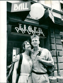 1989 VARIE TIGERPALAS TIGER PALACE FRANKFURT FILM - Vintage Photograph