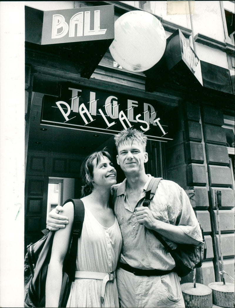 1989 VARIE TIGERPALAS TIGER PALACE FRANKFURT FILM - Vintage Photograph