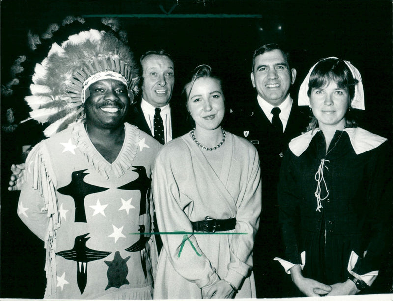 1989 UNIVERSITY STUDENTS ATTE CRO YEAR HAMPE ITI FILM - Vintage Photograph