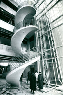 1993 UNIVERSIT LIEDERURSELER IOZENTRUM BUCU GOL FRANKFURTER NEW PRESS FILM - Vintage Photograph