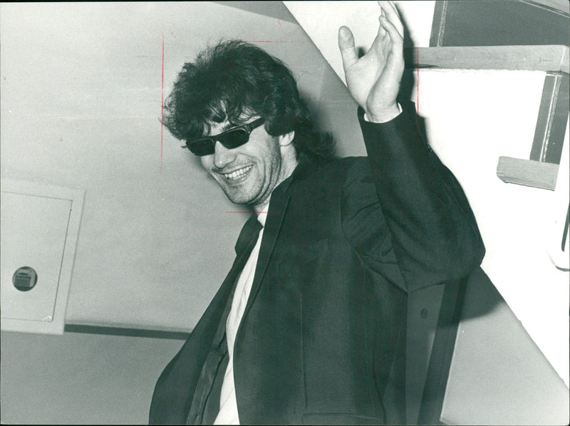 CRO-YEAR HAMPE ITINENTIEGEND PERS JOSEF JACOBS GERMANY KURT KAR MUSIC JAZZ - Vintage Photograph
