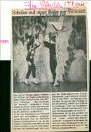 1992 SCHOOLS SCHULER SHEA SCHAUSPIEL SCHU EXPEDITION PETER - Vintage Photograph