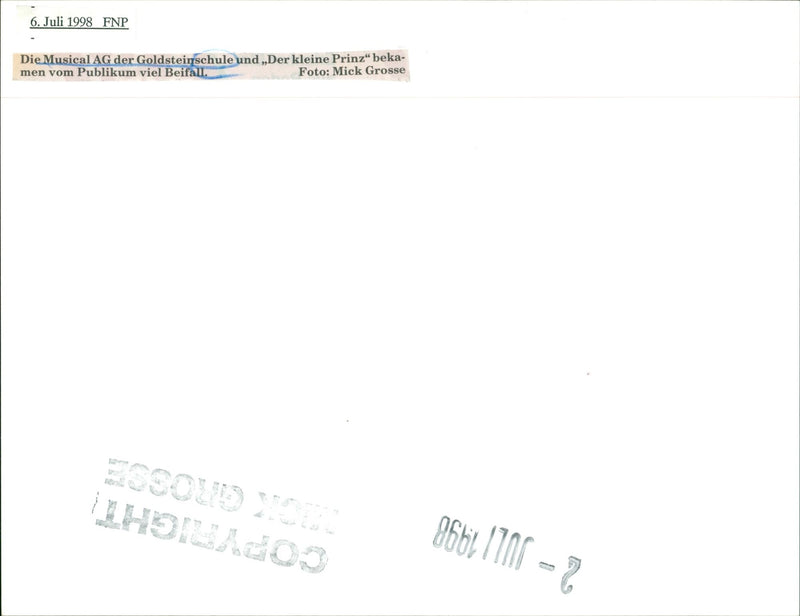 SCHOOLS SCHULER SHEAT ACTING SCHOOL VARIETE SCHOOL - Vintage Photograph