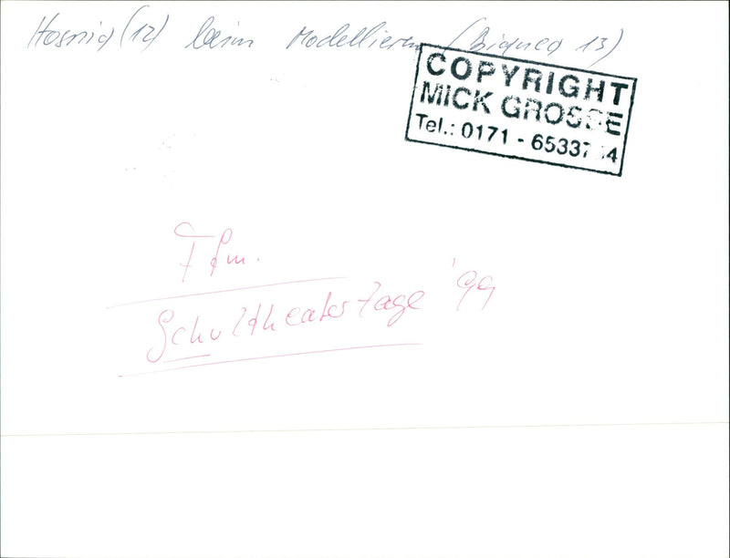 VARIETE SCHOOLS SCHULER SHEAT ACTING SCHOOL SCHOOL - Vintage Photograph