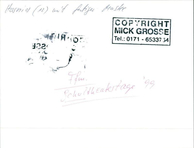 VARIETE SCHOOLS SCHULER SHEAT ACTING SCHOOL SCHOOL - Vintage Photograph