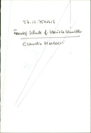 VARIETY SCHOOLS SCHULER SHEND SCHOOL DRAMA MUSIC SCHOO - Vintage Photograph