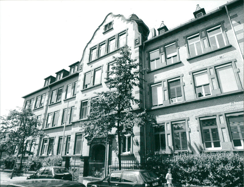 MUSIC LEVEL KREDL KIGUST FATER SCHOOL GEROLSTEINER STRAE - Vintage Photograph