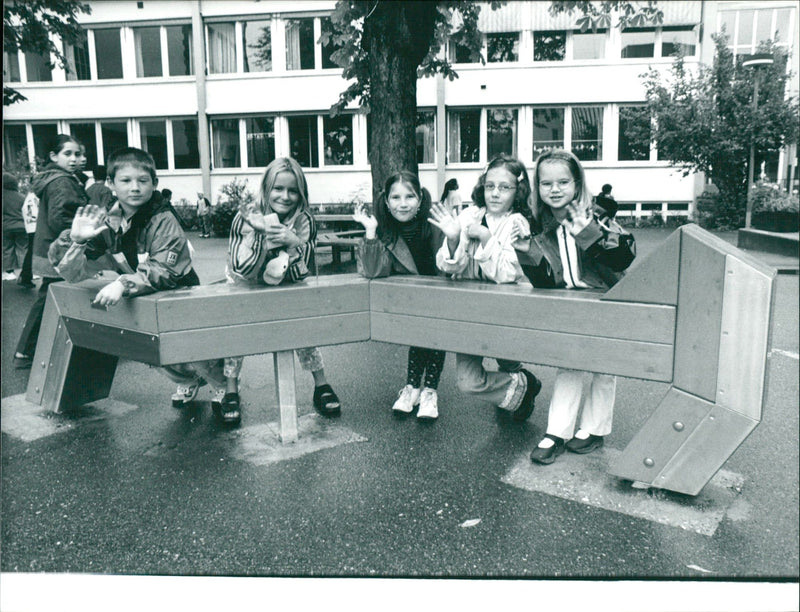 MUSIC LEVEL KREDL BURGERVEREIN OBERRAD DONATES MARK MICK - Vintage Photograph
