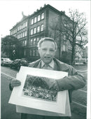 1950 MUSIC LEVEL KREDL BOYS AND GIRLS SCHOOL GEWE GIANT CLASS VER TOD - Vintage Photograph