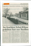 1994 MUSIC LEVEL KREDL WOODEN BARRACKS COURTYARD MICHAEL - Vintage Photograph