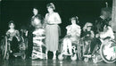 VARIETY SCHOOLS SCHULER SHEND SCHOOL DRAMA MUSIC TAUNU - Vintage Photograph