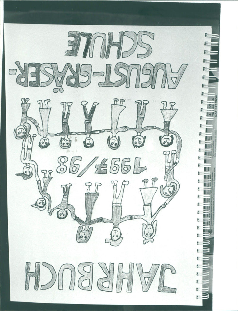 1998 MUSIC LEVEL KREDL YEARBOOK GRAZER MICK - Vintage Photograph