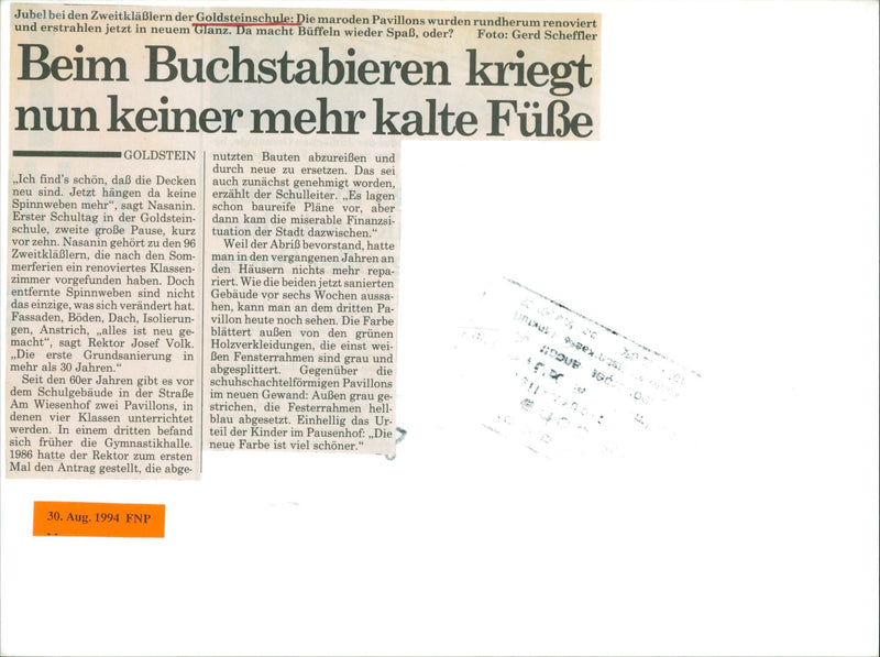 MUSIC LEVEL KREDL MARAUDING PAVILIONS HAVE BEEN COMPLE - Vintage Photograph