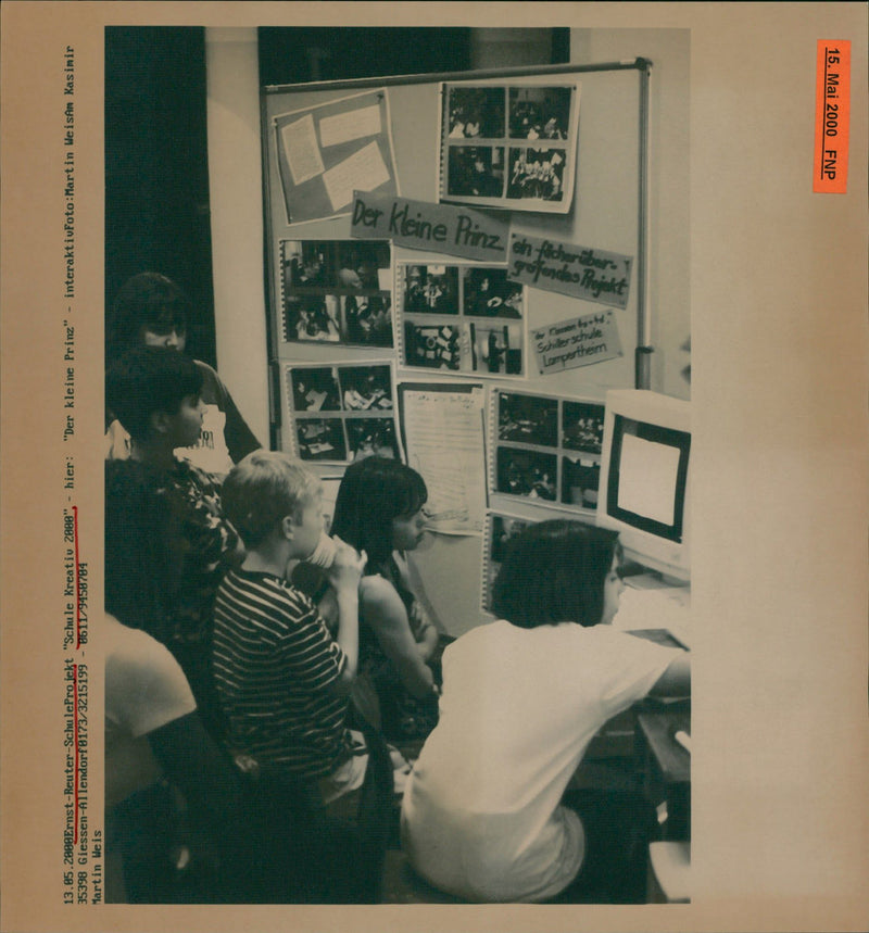 ULEN REUTER DANCERS SCHULERT THEATER LAY OUT PROVOCATIVE FILM - Vintage Photograph