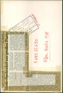 1990 LUXURY TENT WHICH LOCATED ABOVE LUCAEBRUN PARIS FILM - Vintage Photograph