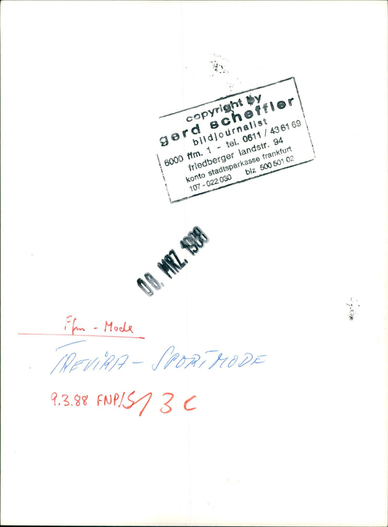 1988 LUXURY TENT WHICH LOCATED ABOVE LUCAEBRUNNEN AND LARGE PARTS FILM - Vintage Photograph