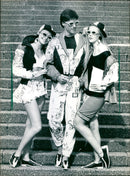 1988 LUXURY TENT WHICH LOCATED ABOVE LUCAEBRUNNEN AND LARGE PARTS FILM - Vintage Photograph