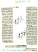 1988 TOWER MOUSON GELAN ERSCH TEBAUDE DIETER BUROCH WANTS BAND FILM - Vintage Photograph