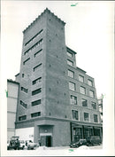 1988 TOWER MOUSON GELAN ERSCH TEBAUDE DIETER BUROCH WANTS BAND FILM - Vintage Photograph