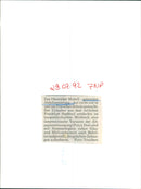 1992 MULL PAPER UPPER WHEEL MODEL SEPARATE WASTE COLLECTION HAS NOT ONLY MADE - Vintage Photograph