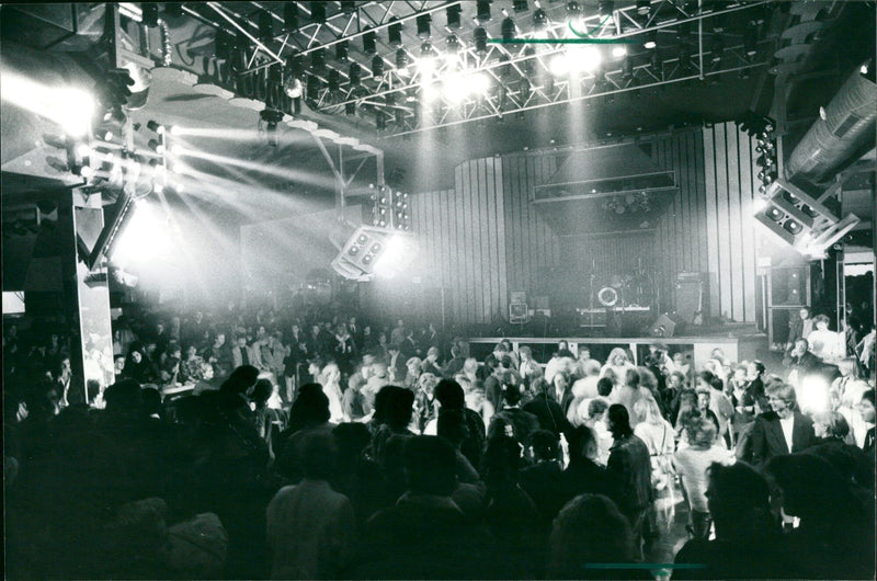 1985 FNP EMPLE MUSIC HALL RUSSIAN USIC MOSCOW RUSSIA EMPL - Vintage Photograph