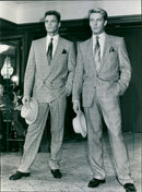 FILM FASHION MEN PUBLISHED PHOTO PRODUCTION DIVIS - Vintage Photograph