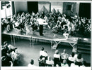 1994 SCHOOLS ZIERENSCHULE HELD THEIR TRADITIONAL SOM MER MAW FILM - Vintage Photograph