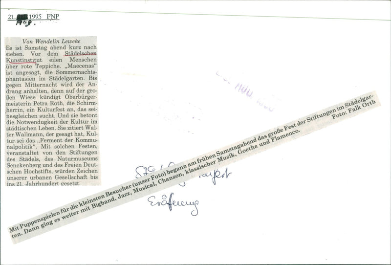 TOWARDS BIGBAND JAZZ MUSICAL SONG CLASSICAL MUSIC GOETHE AND FLAMENCO FOUND - Vintage Photograph