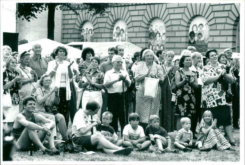 TOWARDS BIGBAND JAZZ MUSICAL SONG CLASSICAL MUSIC GOETHE AND FLAMENCO FOUND - Vintage Photograph