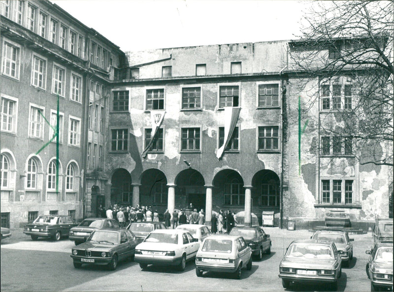 1986 LIESISSCHULE FRS SCHOOLS LIEBIG SCHOOL MUSIC AND DANCE ART - Vintage Photograph