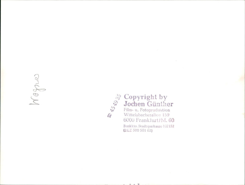 ACHSENHAUSEN LOCAL ANFELWEIN WAGNER SAPERS FILM WITTELS - Vintage Photograph