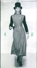 JEAN CLAUDE LUCA MODELS SECURE FUTURE NOBEL ROCK - Vintage Photograph