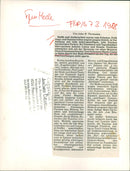 1988 LUXURY TENT WHICH LOCATED ABOVE LUCAEBRUNNEN PREMIERE NOBEL LADY FILM - Vintage Photograph